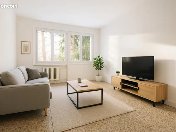 Appartement 3 pièces 49 m²