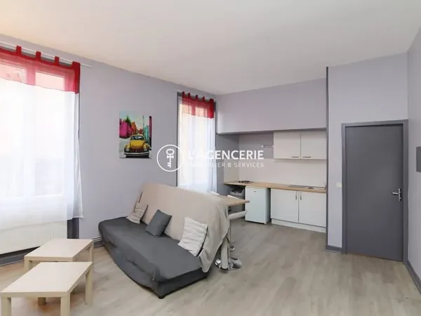 Studio 1 pièce 30 m²