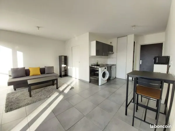Appartement 1 pièce 31 m²