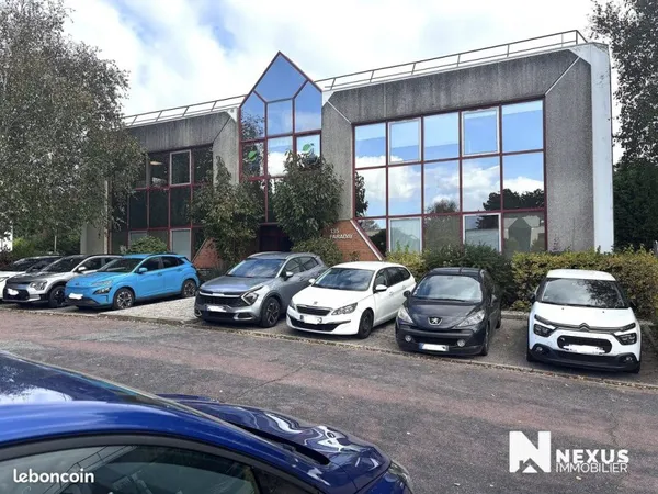 Bureaux 850 m² Bois-Guillaume