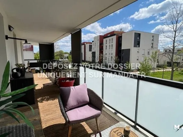 Appartement Location Colomiers 3p 62m² 890€