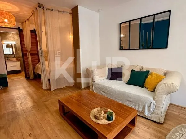Studio 1 pièce 31 m²
