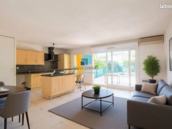 Appartement 3 pièces 60 m²