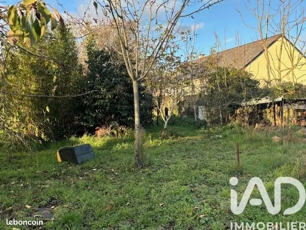 Terrain 490 m² Sainte-Luce-sur-Loire