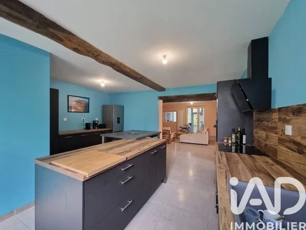 Maison de plain-pied 4 pièces 107 m²