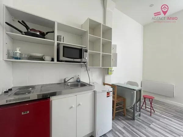 Studio meublé VILLEURBANNE Croix Luizet