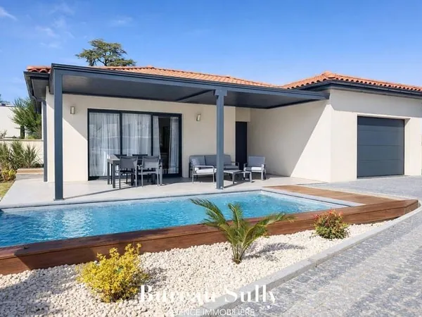Maison de plain-pied 4 pièces 100 m²