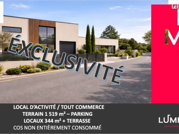 Local commercial 644 m²