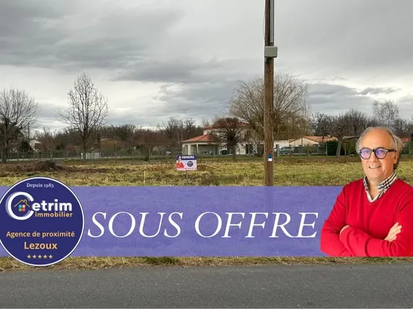 terrain à bâtir sur une parcelle de 1.521 m2