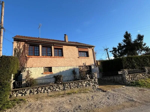 Maison 4 pièces