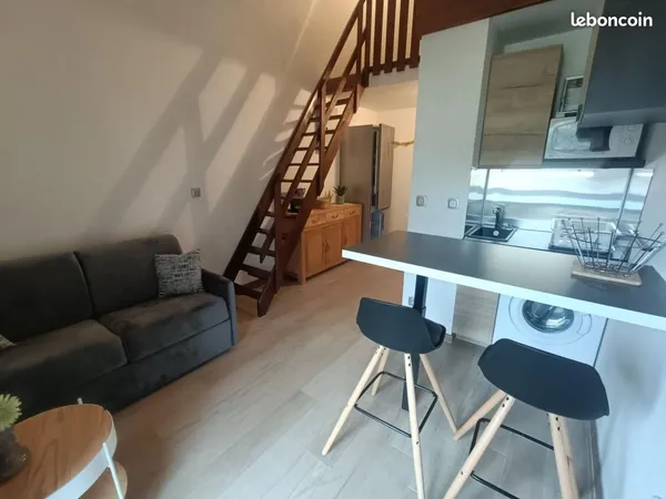 Duplex 2 pièces 22 m²