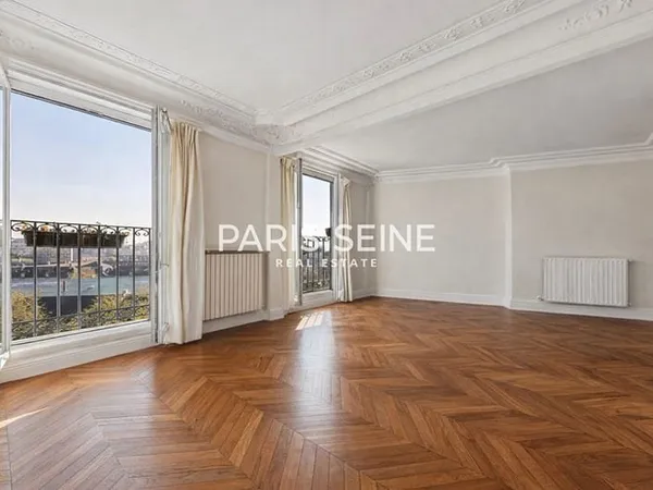PARIS SEINE - TOURVILLE - DERNIER ÉTAGE - VUE DÉGAGÉE - SUD - 6 PIÈCES
