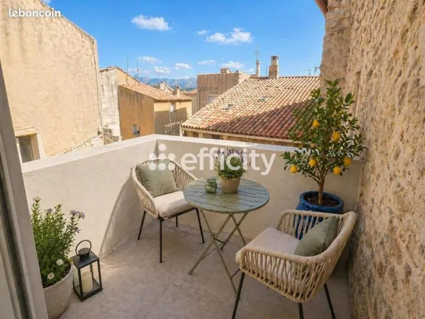 Appartement 2 pièces 38 m²