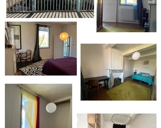 Vente maison Bourgeoise rénovée centre ville de Mirande jardinet garage