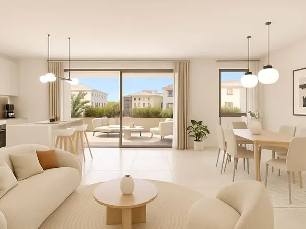 Appartement 3 pièces 65 m²