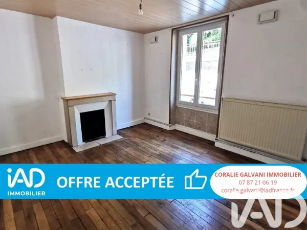 Appartement 3 pièces 60 m²