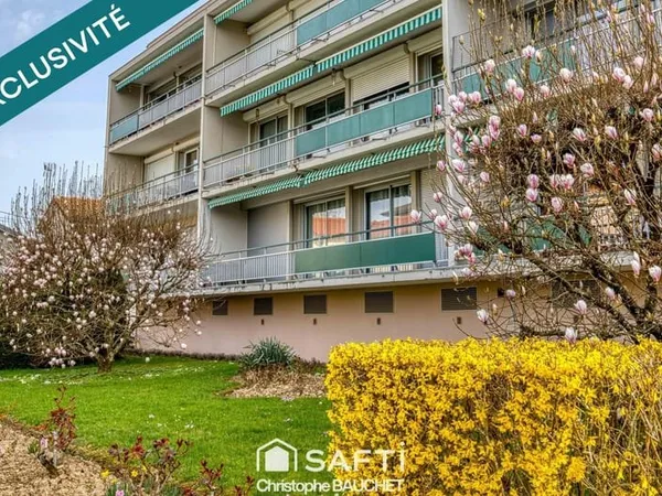 Appartement 4P avec terrasse et garage double