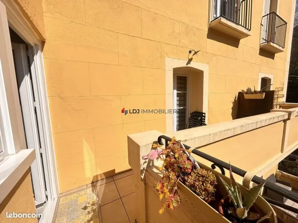 Appartement 2 pièces 63 m²