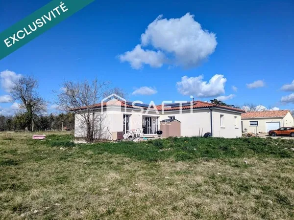 Maison 5 pièces 120 m²