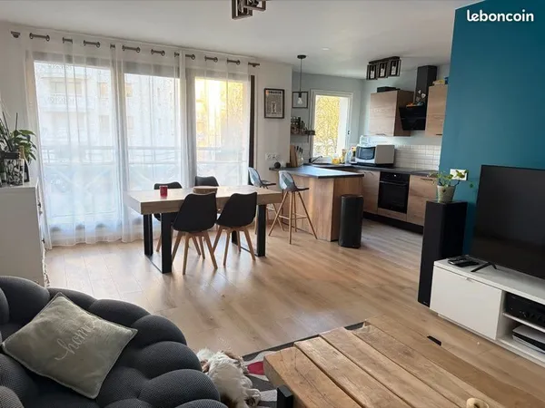 Appartement Lille saint Maur et stationnement