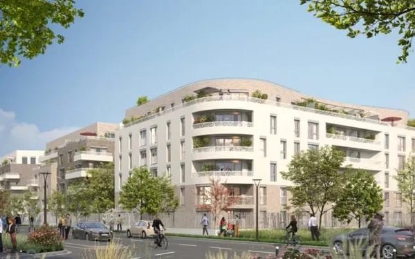 Appartement 2 pièces 46 m²