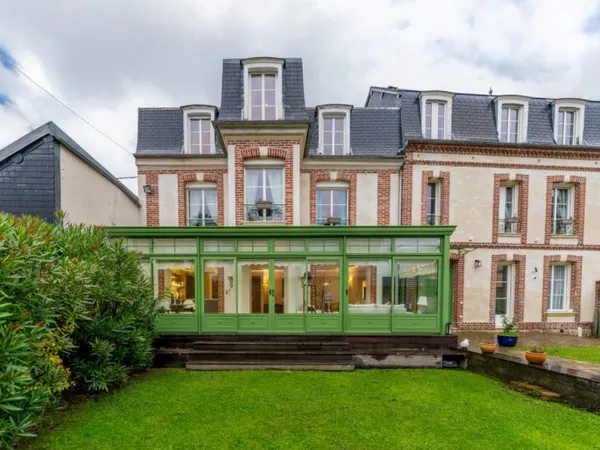 Honfleur propriété d'exception 6 chambres