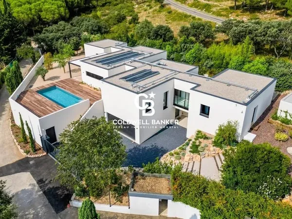 Villa contemporaine avec annexe et piscine - Proche Nîmes et Montpellier