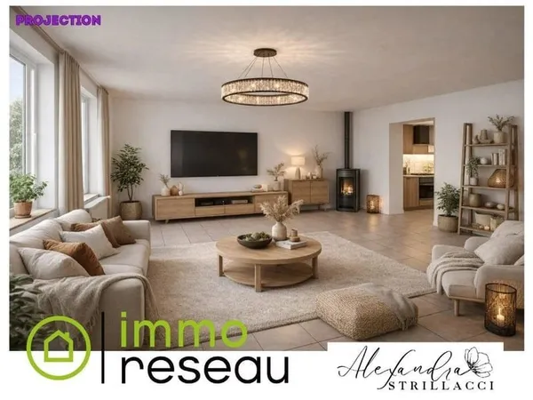Maison Vente Guébling 7p 202m² 126500€