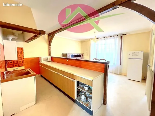 Maison 3 pièces 42 m²