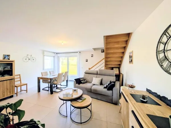 Duplex 3 pièces 64 m²