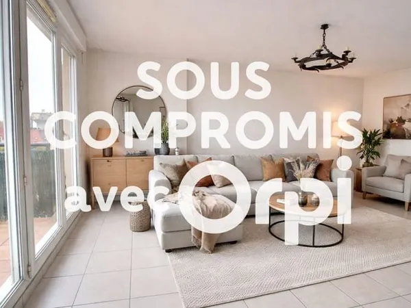 Appartement 3 pièces 62 m²