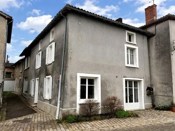 Maison de bourg 7 pièces
