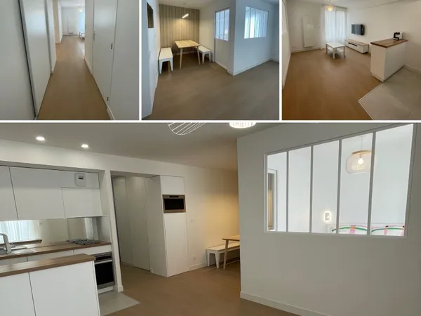 Loue appartement meublé