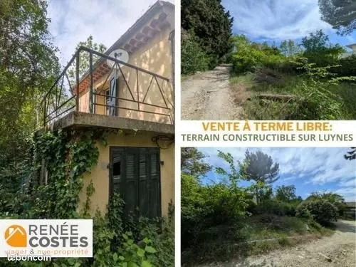 Terrain 276 m² Luynes