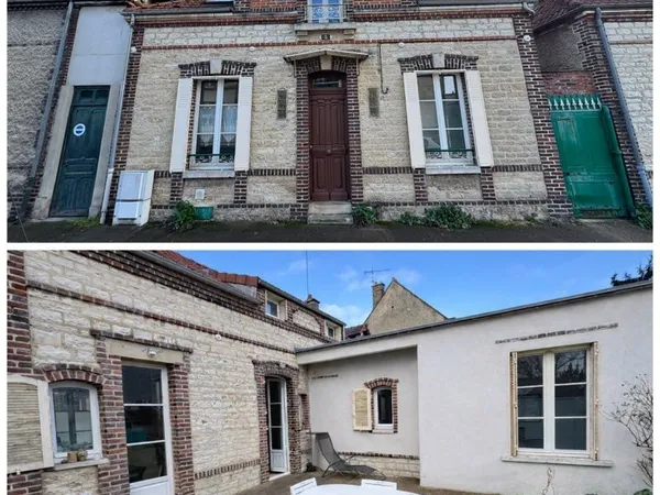 Charmante maison de ville