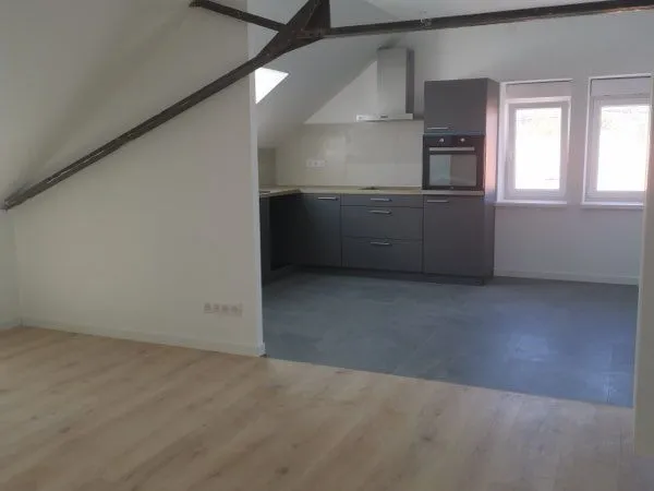 Appartement F3 style industriel