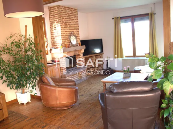 RARISSIME SUR LE SECTEUR MAISON DE 5 CHAMBRES