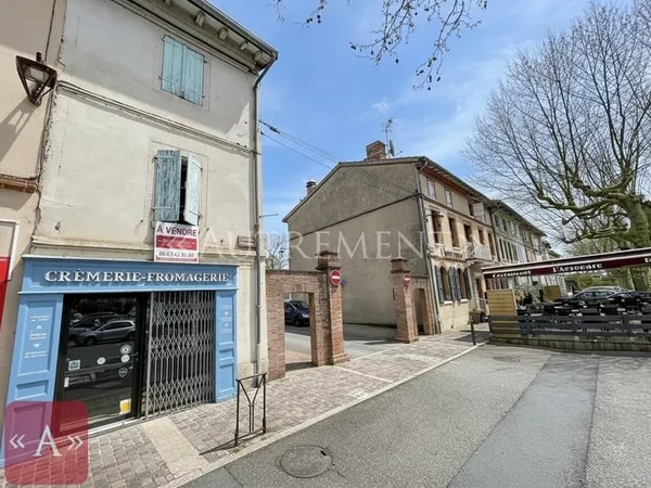Maison de village