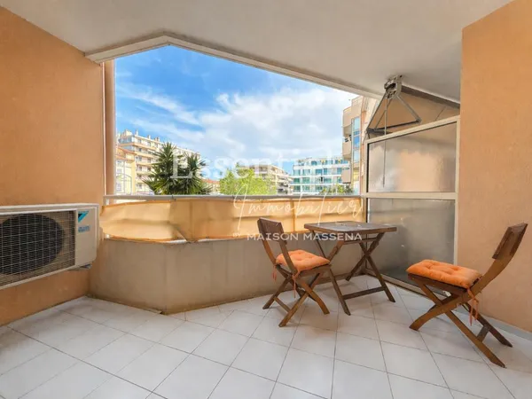 Appartement Vente Cagnes-sur-Mer 2p 39m² 273000€
