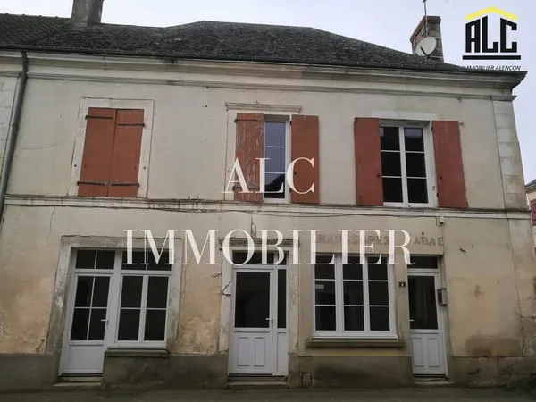 Maison de Bourg à vendre dans le secteur de Courgains