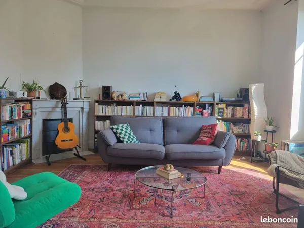 Loue F3 72 m² Secteur Commanderie
