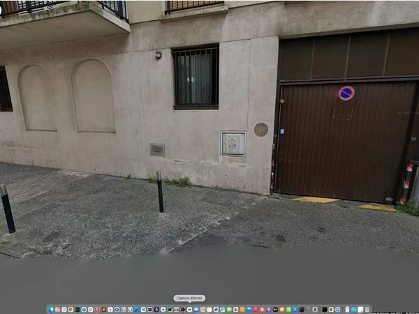 Place parking sécurisée sous-sol - T9 Rouget de Lisle + RER C - Choisy-le-Roi