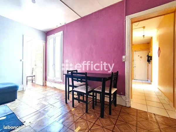Appartement 2 pièces 41 m²