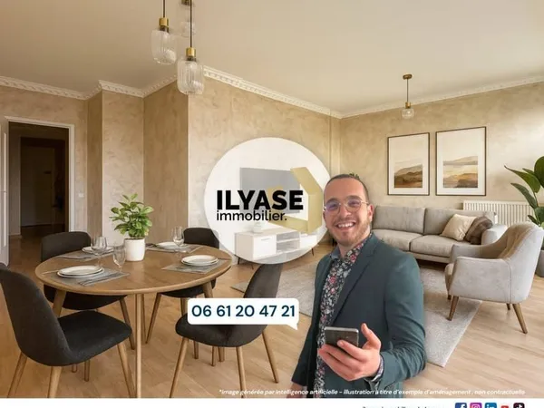 Appartement 4 pièces 75 m²