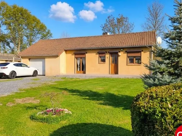 Maison 3 pièces 72 m²