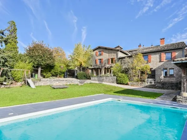 Saint Didier au Mont d'or Maison ancienne avec belle vue et