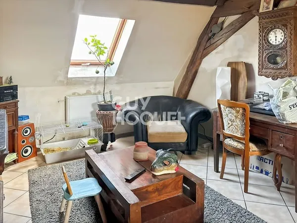 Appartement 3 pièces 47 m²
