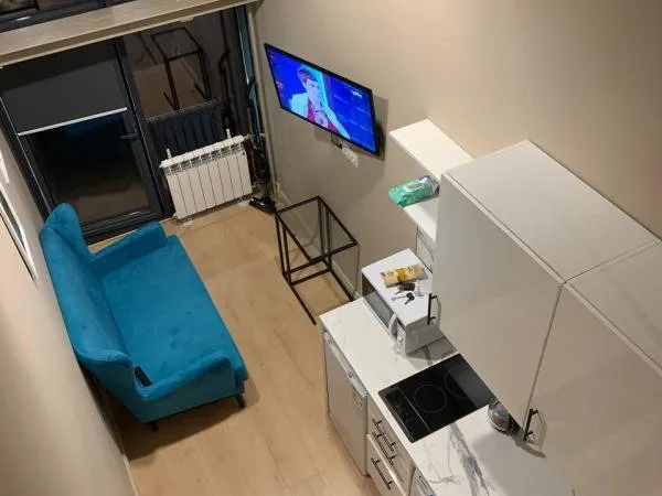 Studio mezzaninne - 19 m² - Rennes