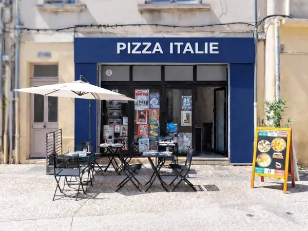 Droit au bail - Pizzéria - restauration Excellent emplacement en intramuros d'Avignon