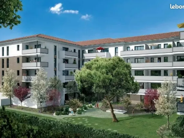 Nue-propriété 9 ans - Appartement T3 Croix Daurade Toulouse